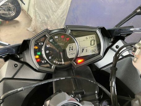2019 Kawasaki ZX-6 Ninja, чёрный, 1177000 рублей, вид 5