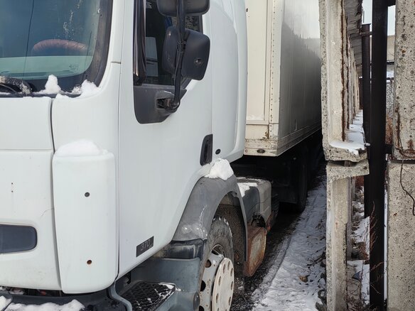 2005 Renault Premium, белый, 1100000 рублей - вид 3