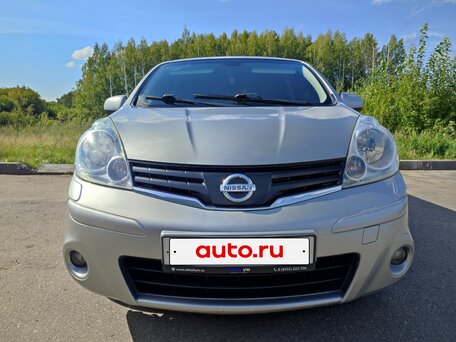 2011 Nissan Note I Рестайлинг, серебристый, 689999 рублей, вид 1