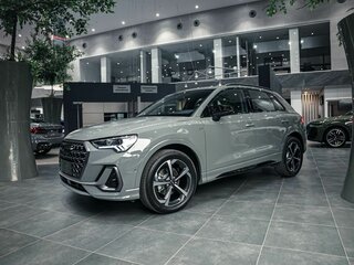 2026 Audi Q3 35 TFSI II (F3), серый, 3989000 рублей, вид 2