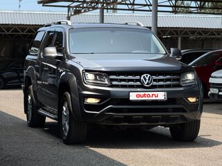 2016 Volkswagen Amarok I Рестайлинг, серый, 2800000 рублей, вид 3