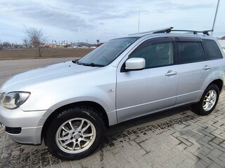 2001 Mitsubishi Airtrek I, серый, 430000 рублей, вид 2