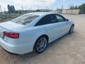 2015 Audi A6 IV (C7) Рестайлинг, белый, 1850000 рублей - вид 3