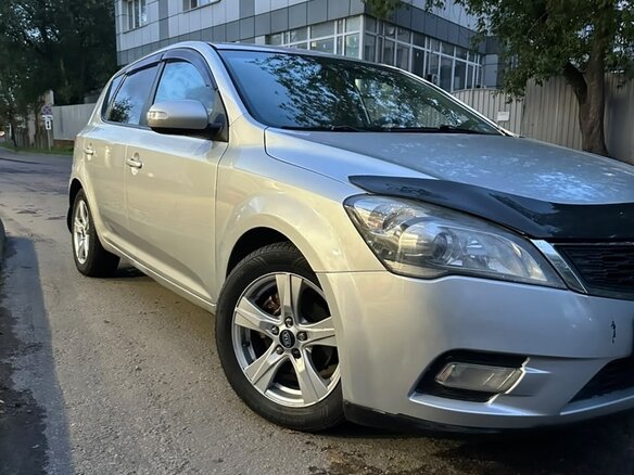 2011 Kia Ceed I Рестайлинг, серый, 615000 рублей