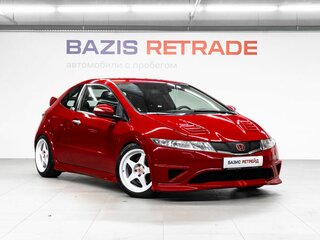 2008 Honda Civic Type R VIII Рестайлинг, красный, 1344000 рублей, вид 3