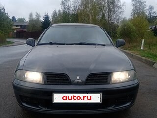 2003 Mitsubishi Carisma I Рестайлинг, серый, 250000 рублей, вид 2