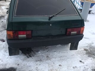 1998 Lada (ВАЗ) 2109, зелёный, 75000 рублей, вид 2
