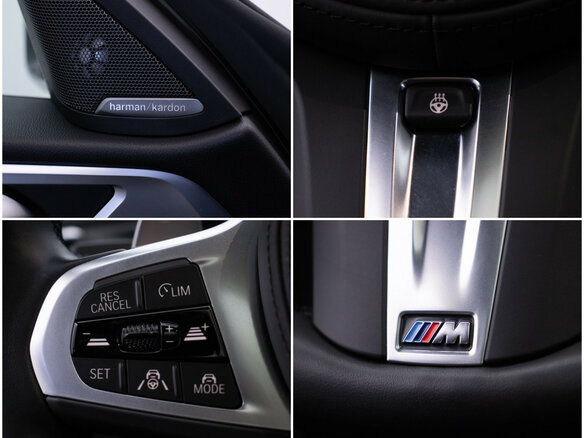 2024 BMW 4 серии 425i G22, G23, G26, чёрный - вид 16