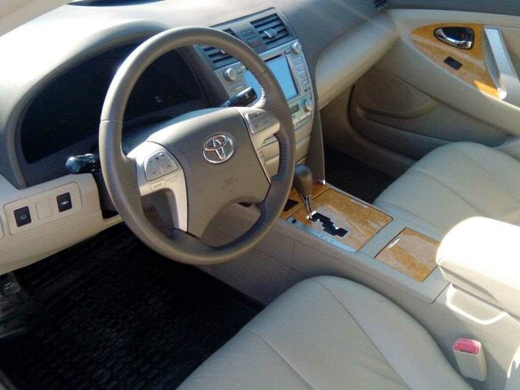 2006 Toyota Camry VI (XV40), белый
