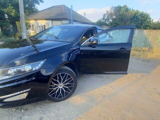 2012 Kia Optima III, чёрный, 1190000 рублей, вид 2