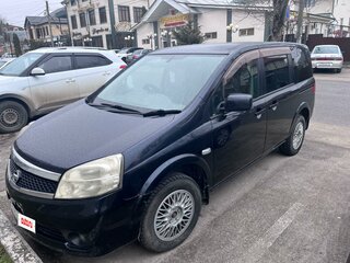 2008 Nissan Lafesta I, чёрный, 600000 рублей, вид 1