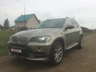 2008 BMW X5 4.8i II (E70), бежевый, 1750000 рублей, вид 1