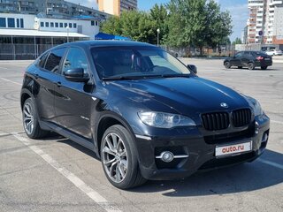 2012 BMW X6 30d I (E71), чёрный, 1970000 рублей, вид 1