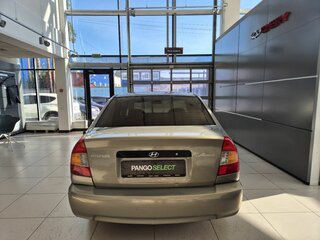 2007 Hyundai Accent ТагАЗ II, бежевый, 289000 рублей, вид 5