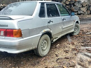 2008 Lada (ВАЗ) 2115, серый, 90000 рублей, вид 2