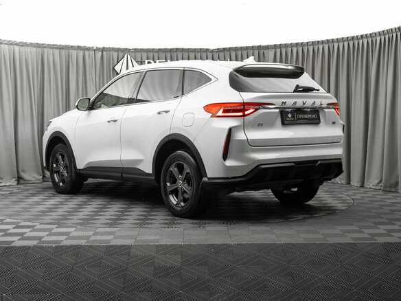 2022 Haval F7 I Рестайлинг, белый - вид 3