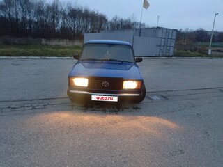 2005 Lada (ВАЗ) 2107, синий, 210000 рублей, вид 2
