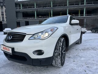 2012 Infiniti EX25 I (J50), белый, 1350000 рублей, вид 1