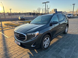 2019 GMC Terrain II, серый, 1854103 рублей, вид 3