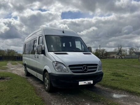 2010 Mercedes-Benz Sprinter, белый, 1550000 рублей, вид 3