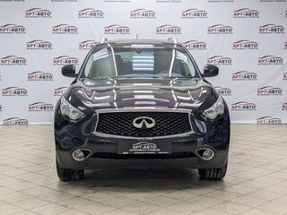 2017 Infiniti QX70, чёрный, 2649000 рублей, вид 2