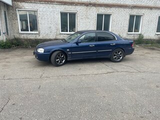 2005 Kia Magentis I Рестайлинг, синий, 250000 рублей, вид 3
