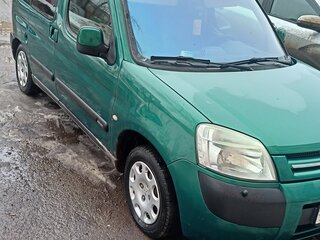 2003 Citroen Berlingo I Рестайлинг, зелёный, 360000 рублей, вид 5