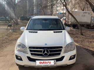2010 Mercedes-Benz M-Класс 350 II (W164) Рестайлинг, белый, 1390000 рублей, вид 2