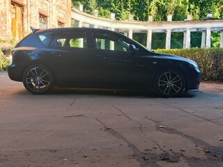 2007 Mazda 3 I (BK) Рестайлинг, чёрный, 550000 рублей, вид 4