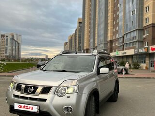 2011 Nissan X-Trail II Рестайлинг, серебристый, 1100000 рублей, вид 2