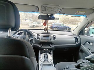 2014 Kia Sportage III Рестайлинг, коричневый, 1300000 рублей, вид 5