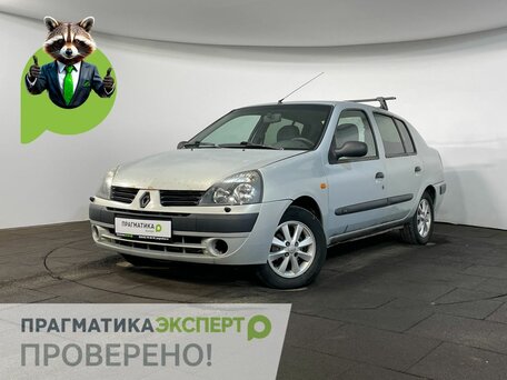 Renault Symbol I Рестайлинг
