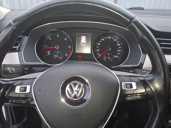 2018 Volkswagen Passat B8, белый, 2000000 рублей - вид 8