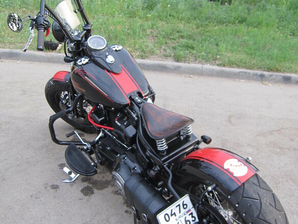 2010 Harley-Davidson Cross Bones, чёрный, 1320000 рублей - вид 19