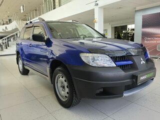2006 Mitsubishi Outlander I, синий, 419000 рублей, вид 3