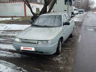 2003 Lada (ВАЗ) 2110, зелёный, 85000 рублей, вид 2