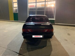 2008 Lada (ВАЗ) 2115, чёрный, 45000 рублей, вид 1