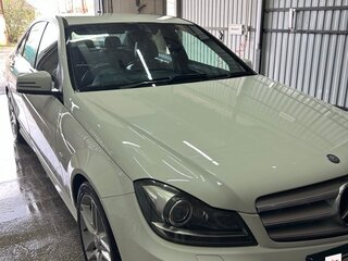 2012 Mercedes-Benz C-Класс 200 III (W204) Рестайлинг, белый, 1500000 рублей, вид 5