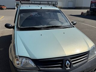 2009 Renault Logan I, зелёный, 550000 рублей, вид 3