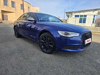 2011 Audi A6 IV (C7), синий, 1863000 рублей, вид 1