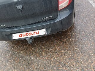 2013 Lada (ВАЗ) Granta I, чёрный, 350000 рублей, вид 2