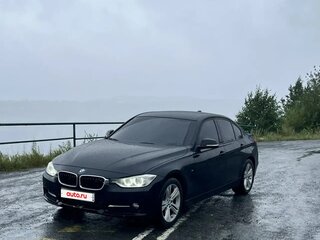 2013 BMW 3 серии 320d xDrive VI (F3x), чёрный, 2350000 рублей, вид 1
