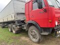 1992 КамАЗ 54112, красный, 550000 рублей - вид 7