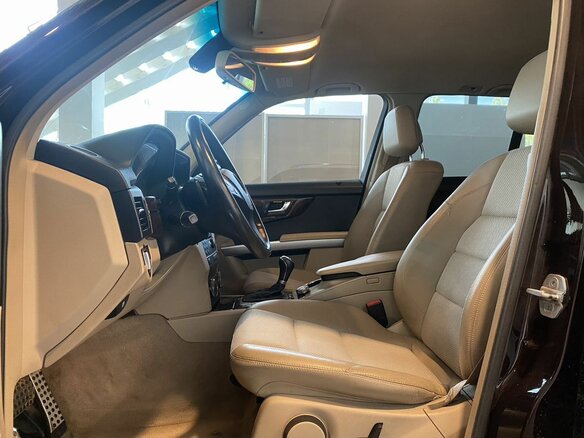 2010 Mercedes-Benz GLK-Класс 220 CDI I (X204), коричневый, 1580000 рублей - вид 12