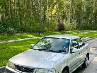 2002 Nissan Sunny B15, серебристый, 325000 рублей, вид 1