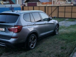 2015 BMW X3 30d xDrive II (F25) Рестайлинг, серый, 2450000 рублей, вид 2