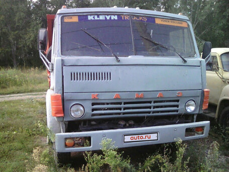 1993 КамАЗ 5511, серый, 1557000 рублей, вид 3