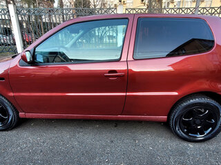 1995 Volkswagen Polo III, красный, 330000 рублей, вид 3