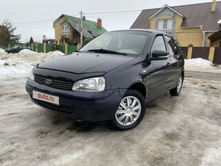 2008 Lada (ВАЗ) Kalina I, фиолетовый, 210000 рублей, вид 1
