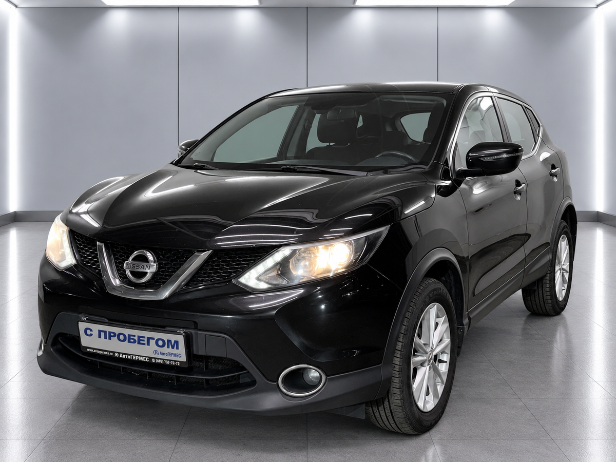 Открыть фотографии: Nissan Qashqai II